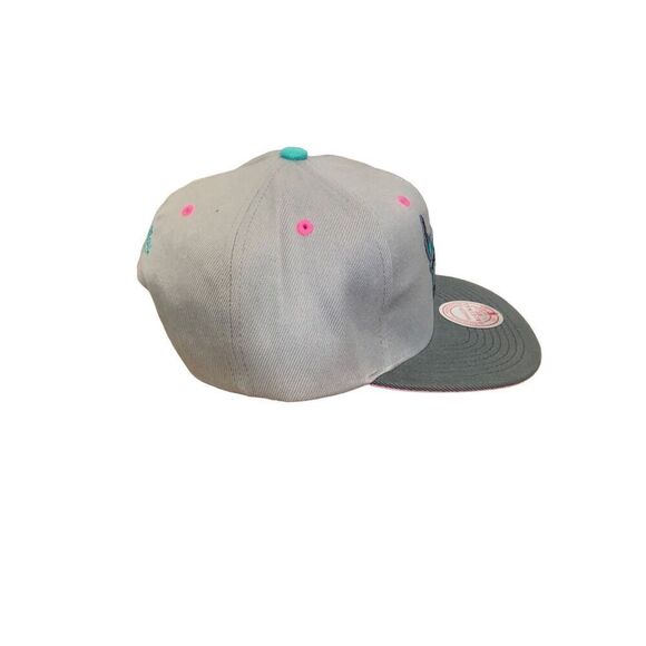 Mitchell & Ness Chicago Bulls Adjustable Snapback Hat Cap One Size - Picture 3 of 5